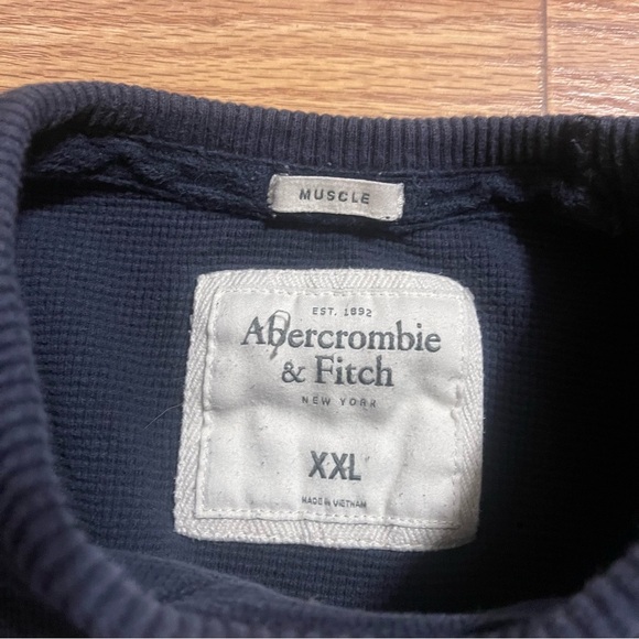 Abercrombie Thermal Shirt XXL - Picture 4 of 8